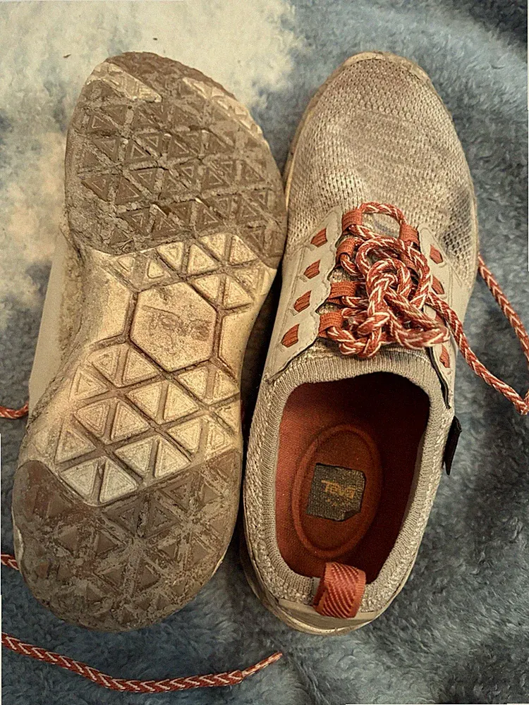 Women’s Hiking Shoes Fair Condition